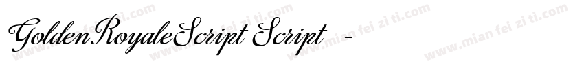 GoldenRoyaleScript Script◆字体转换